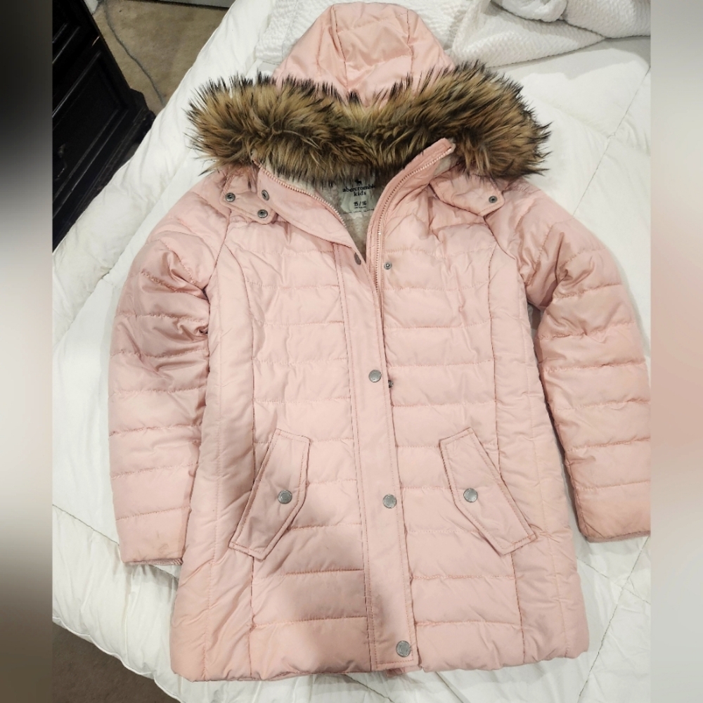 Gently used Abercrombie kids Jacket